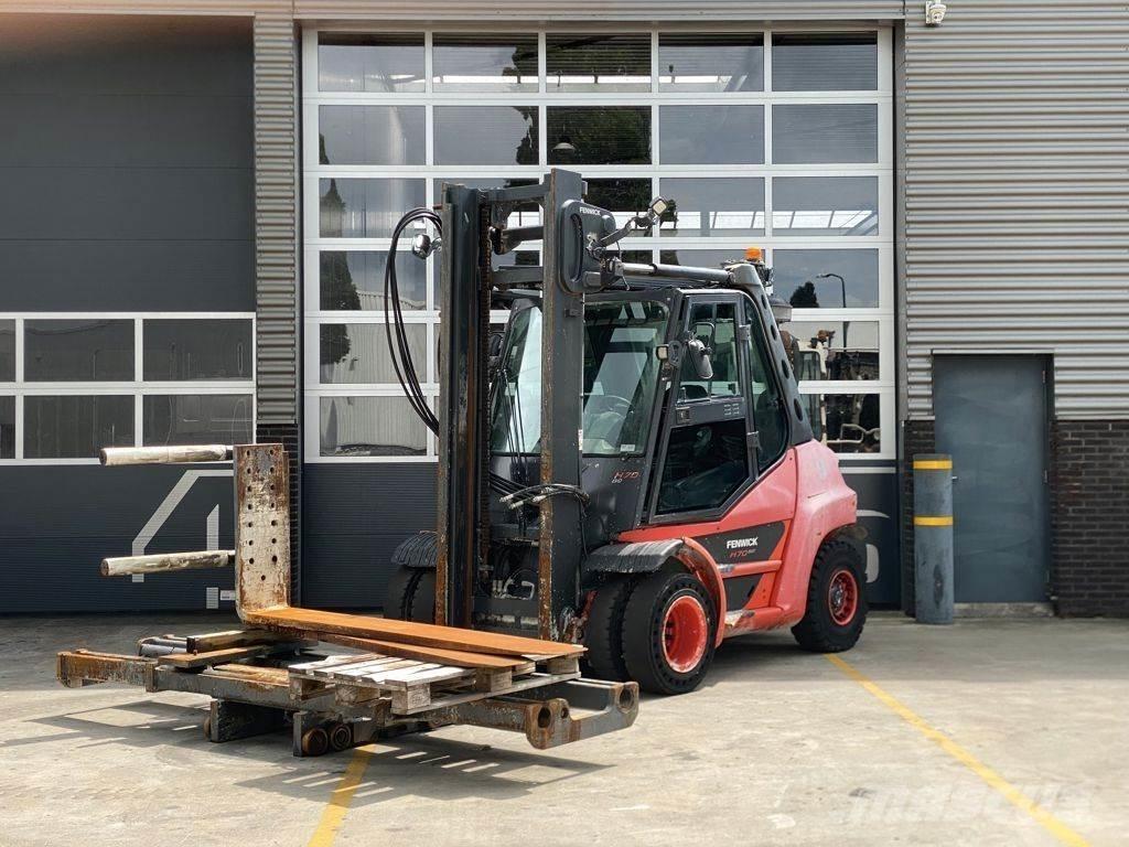 Linde H70D-03 Dizelski viličarji
