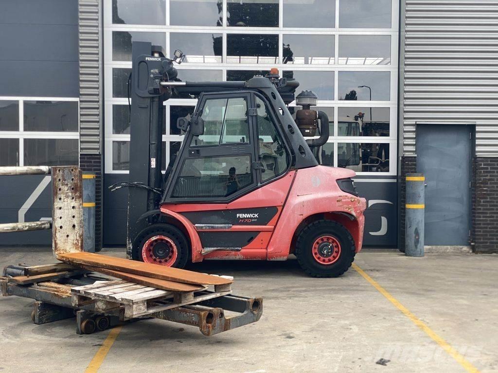 Linde H70D-03 Dizelski viličarji