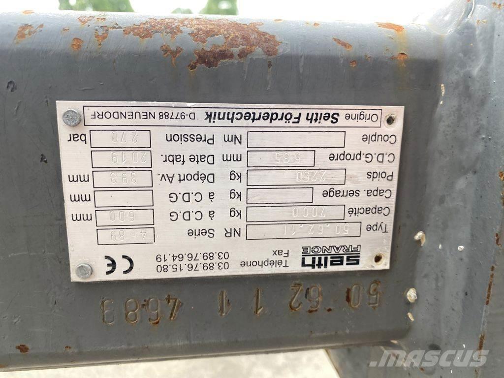 Linde H70D-03 Dizelski viličarji