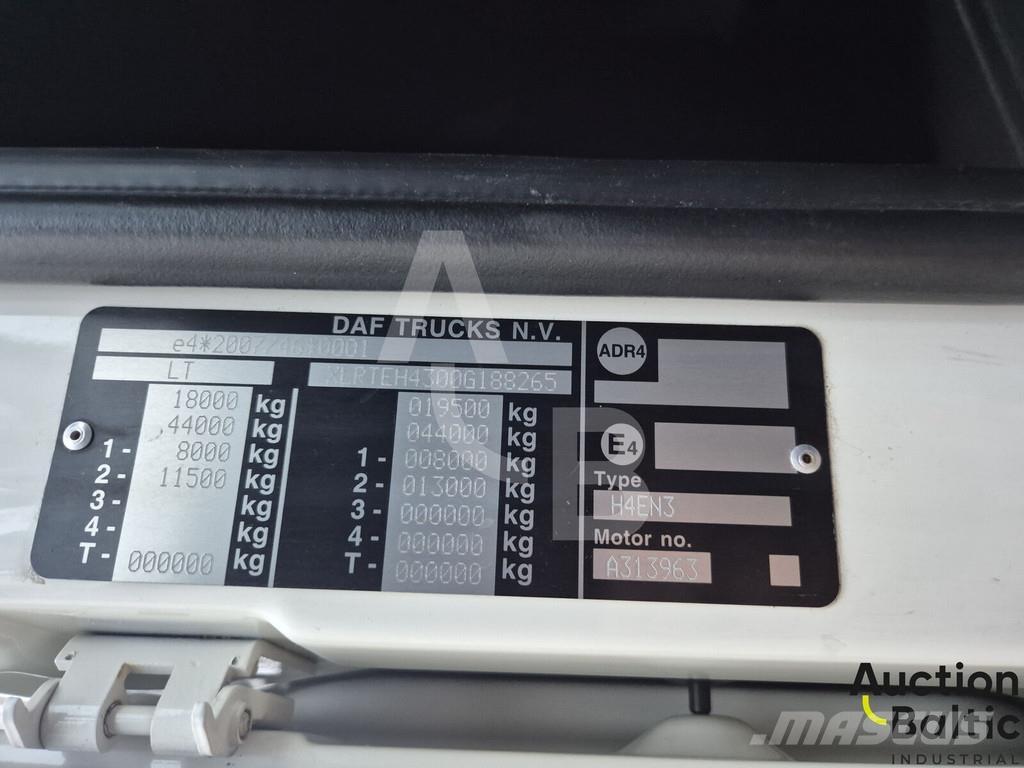 DAF XF 480 FT Vlačilci