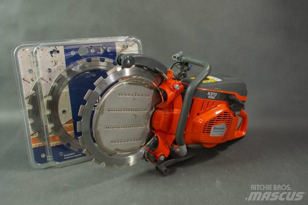 Husqvarna K970 Ring Žage za kamen in beton