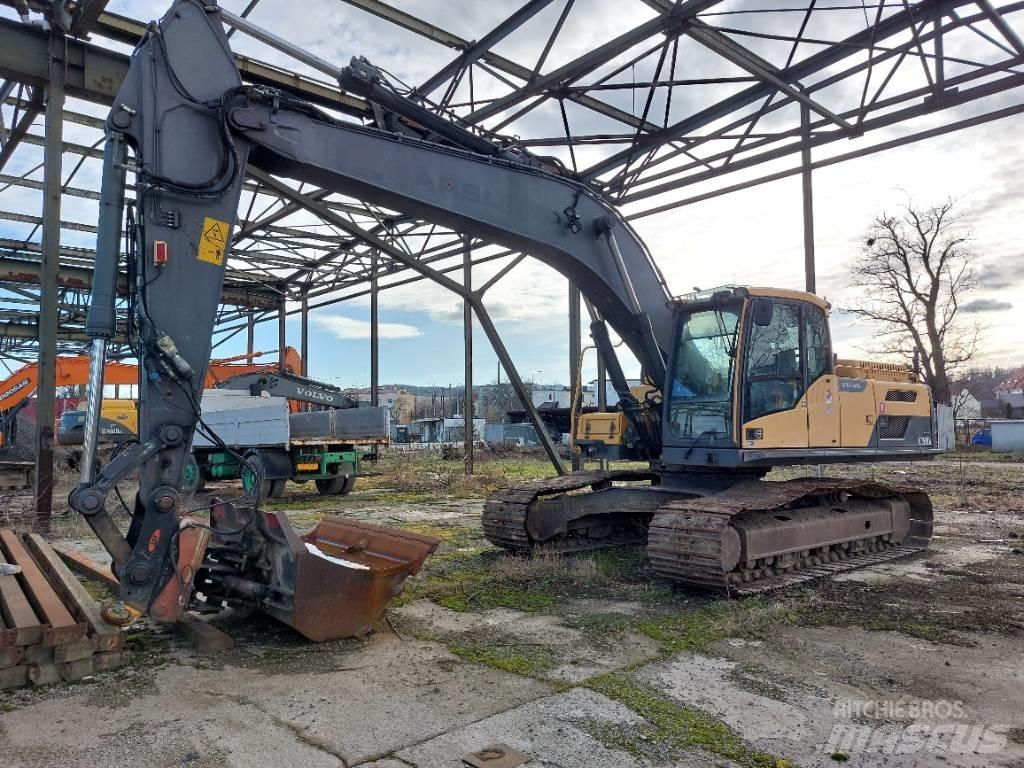 Volvo EC 250 D L Bagri goseničarji