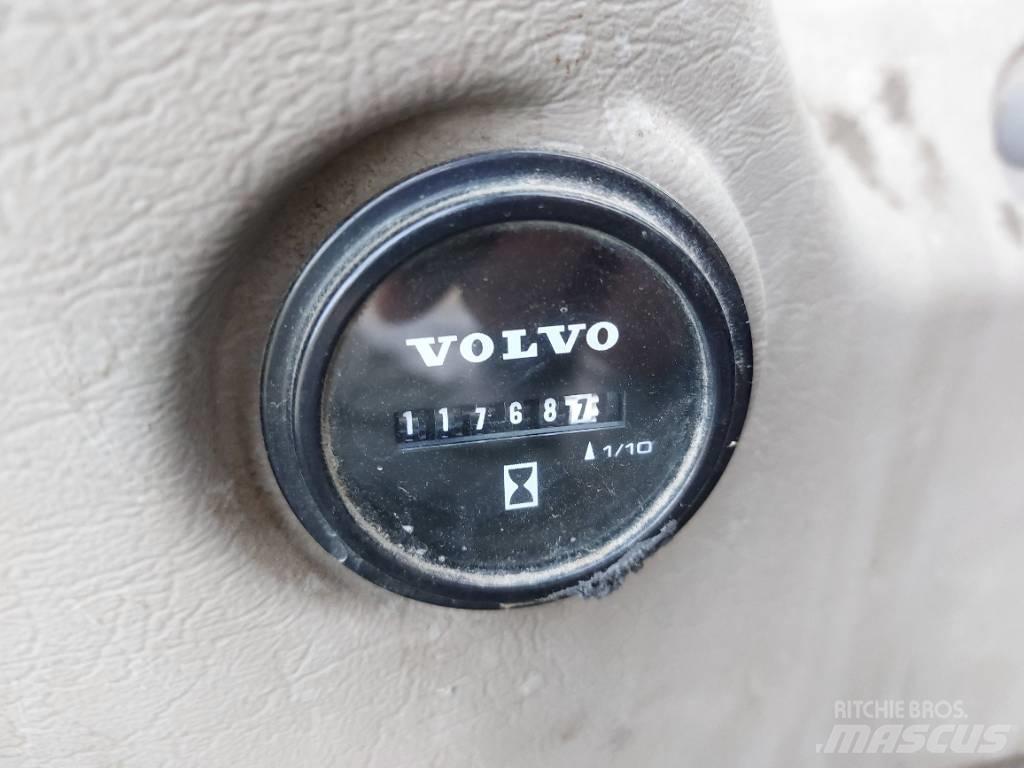 Volvo EC 250 D L Bagri goseničarji