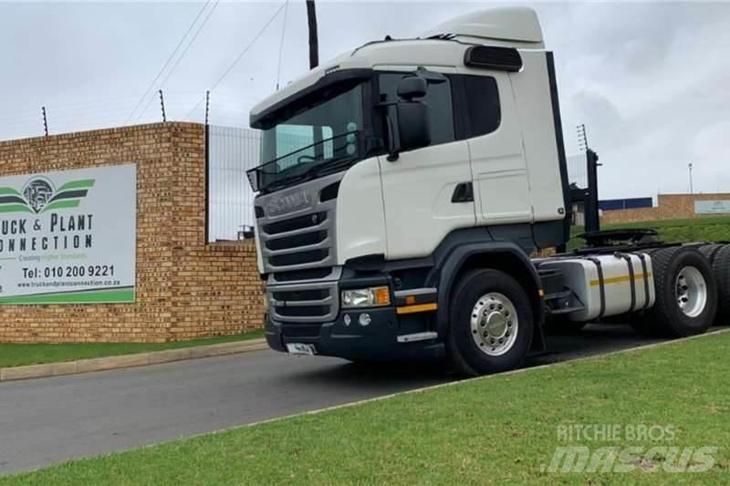  2016 Scania R460 Drugi tovornjaki