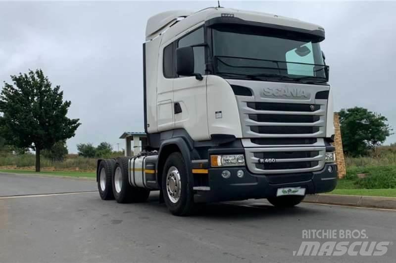  2016 Scania R460 Drugi tovornjaki