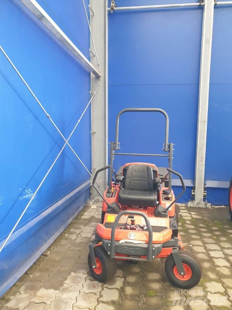 Kubota GZD 15 II Priključne in vlečne kosilnice