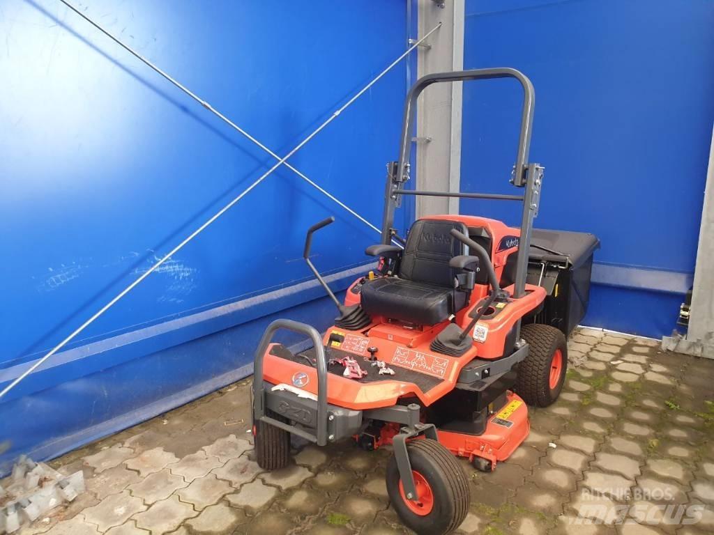 Kubota GZD 15 II Priključne in vlečne kosilnice