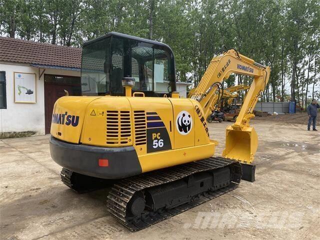 Komatsu PC 56 Bagri goseničarji