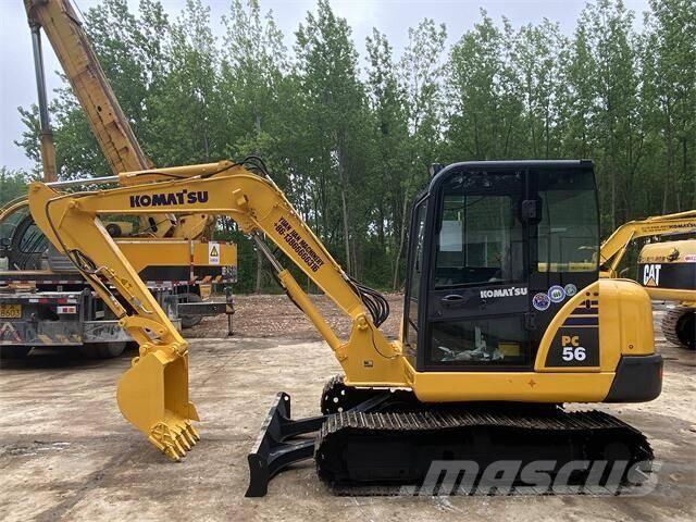 Komatsu PC 56 Bagri goseničarji