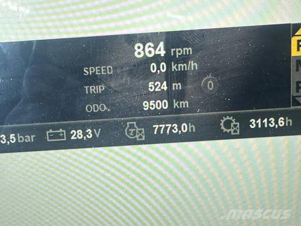 Ponsse Elk Forwarderji