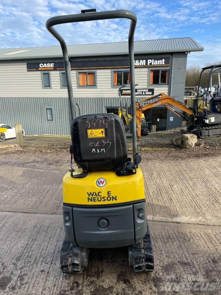 Wacker Neuson 803 Mini bagri <7t