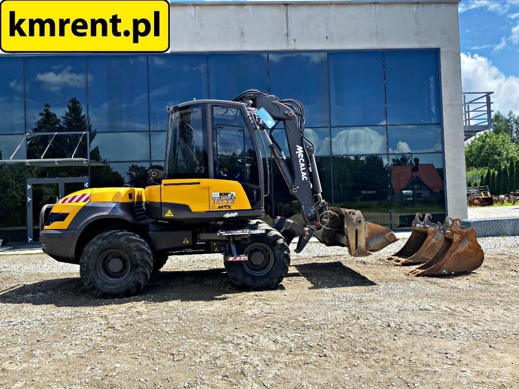 Mecalac 12 M TX Rovokopači