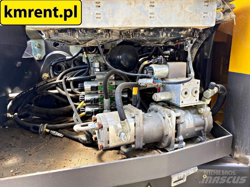 Mecalac 12 M TX Rovokopači