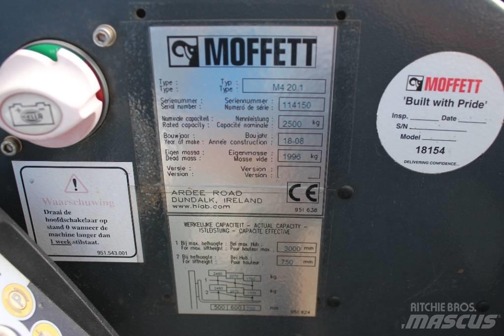 Moffett M4 20.1 Mobilni viličarji