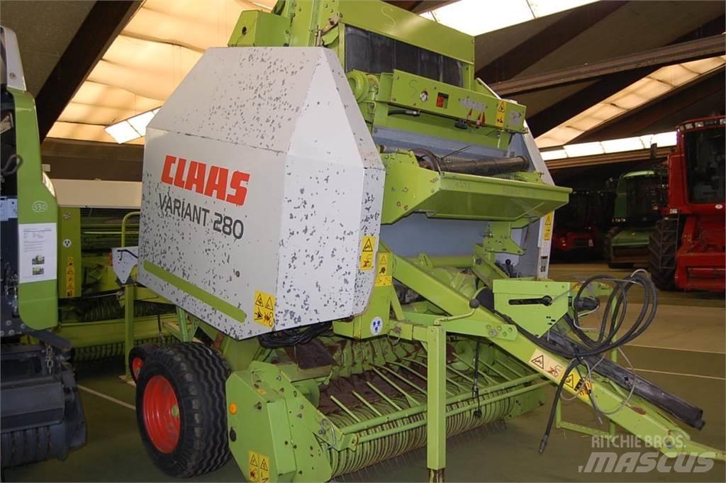 CLAAS Variant 280 Balirke (okrogle bale)