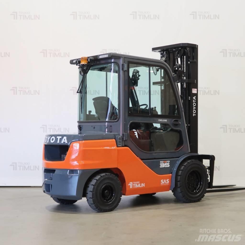 Toyota 02-8FDJF35 Dizelski viličarji