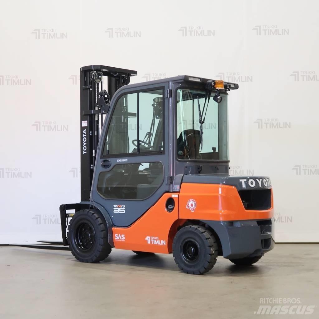Toyota 02-8FDJF35 Dizelski viličarji