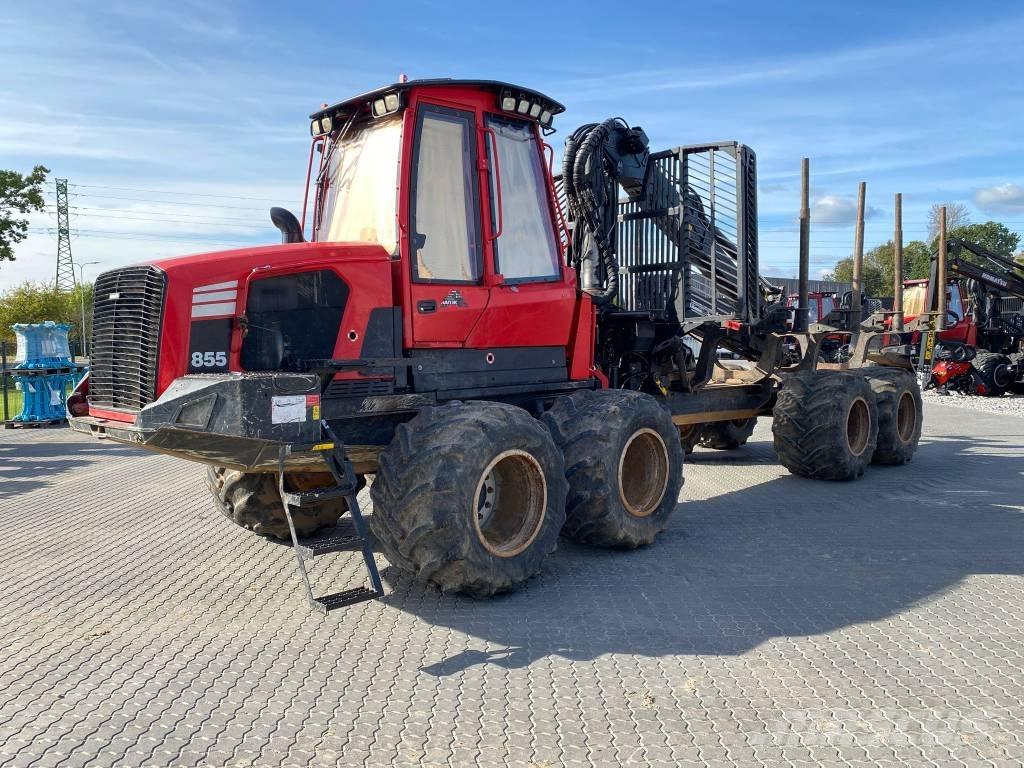 Komatsu 855 Forwarderji