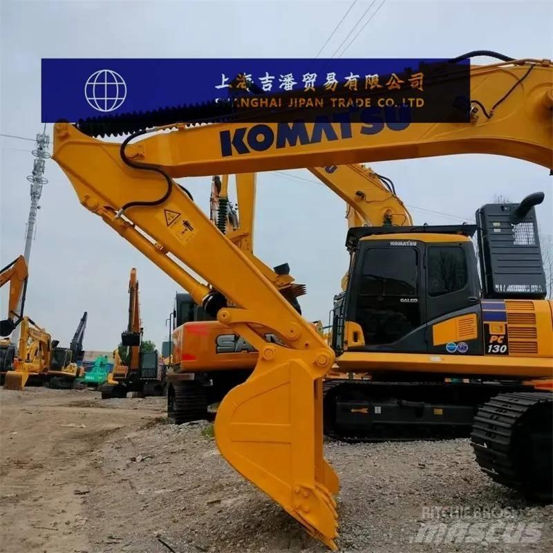 Komatsu PC 130 Bagri goseničarji