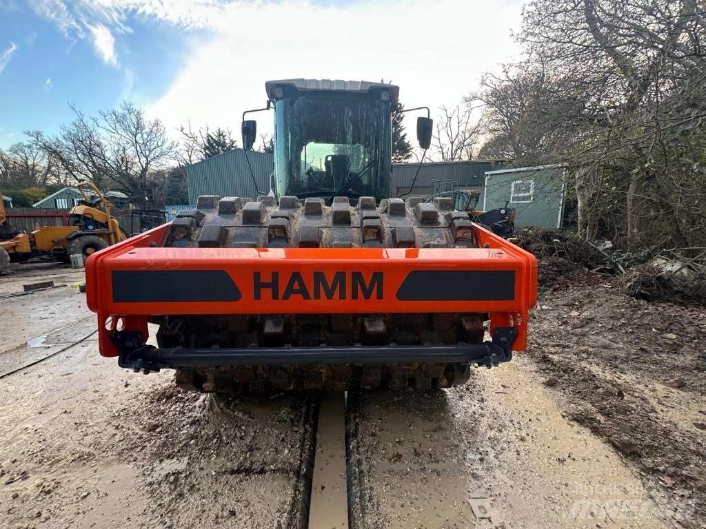 Hamm HC 130i Enojni valjarji