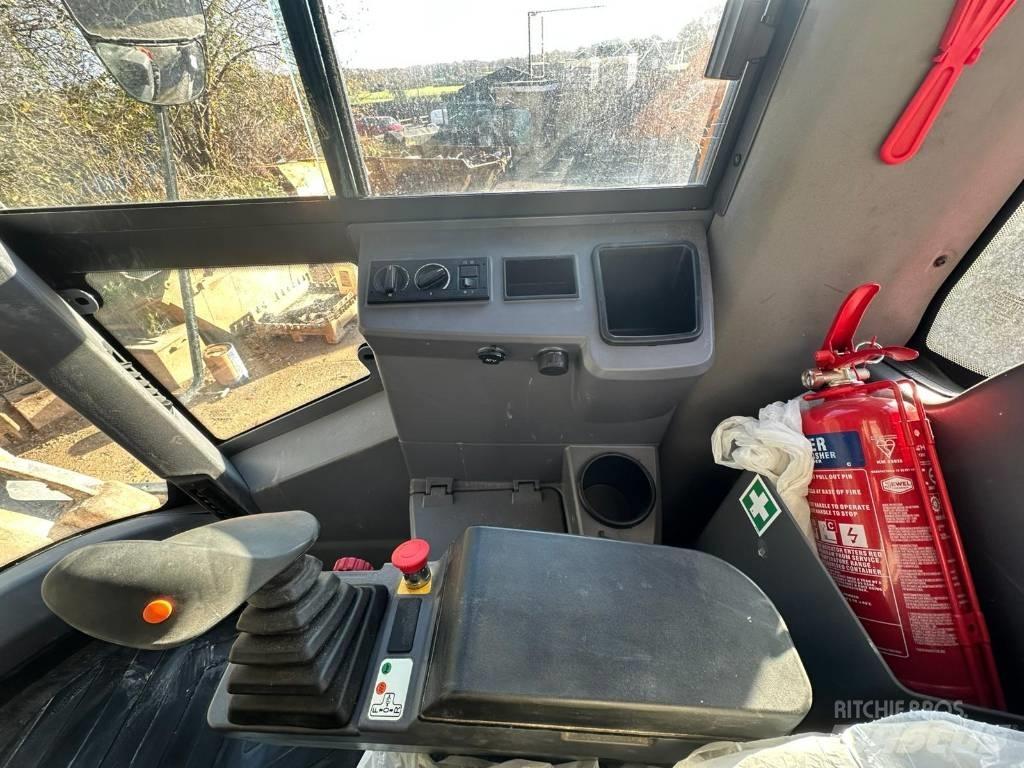 Hamm HC 130i Enojni valjarji
