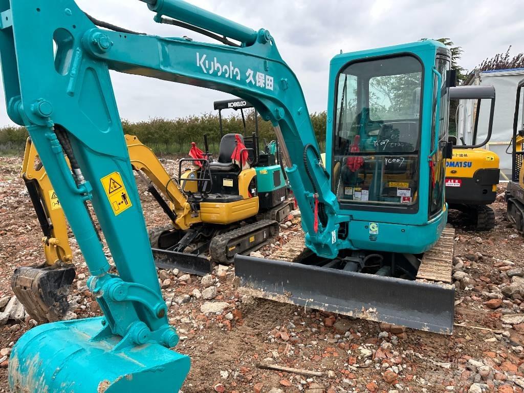 Kubota U 35 Mini bagri <7t