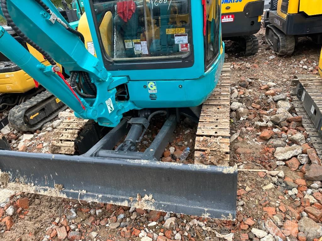Kubota U 35 Mini bagri <7t