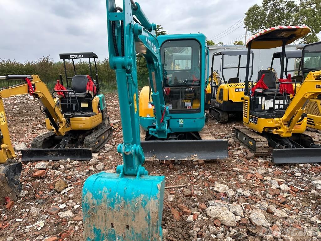 Kubota U 35 Mini bagri <7t