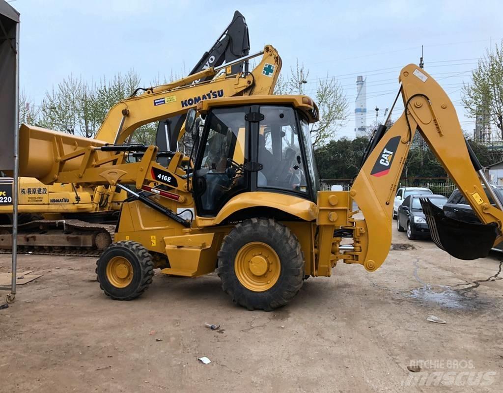 CAT 416E Rovokopači