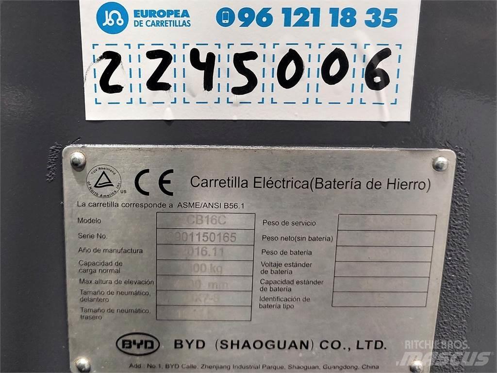  ECB18C Električni viličarji