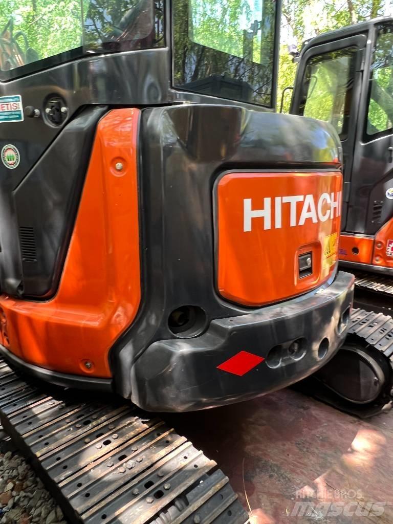  HIRACHI ZX50UR Mini bagri <7t