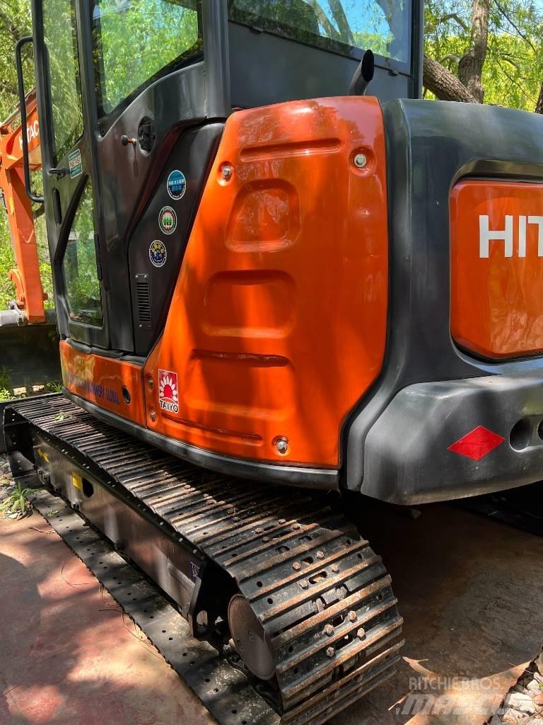  HIRACHI ZX50UR Mini bagri <7t