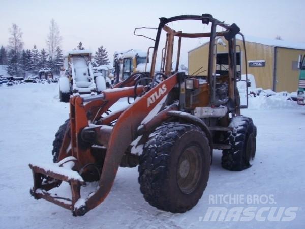 Atlas AS 80 Kolesni nakladalci