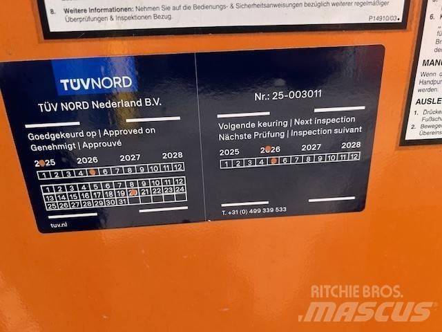 Niftylift HR 12 N E Zglobne dvižne ploščadi