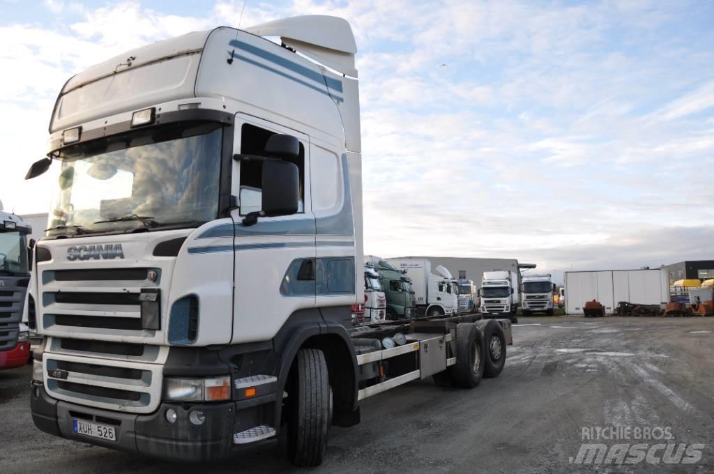 Scania R480 LB6X2*4 Tovornjaki-šasije