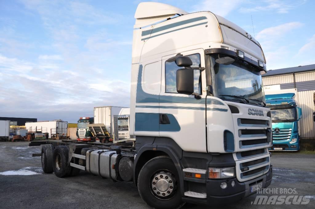 Scania R480 LB6X2*4 Tovornjaki-šasije
