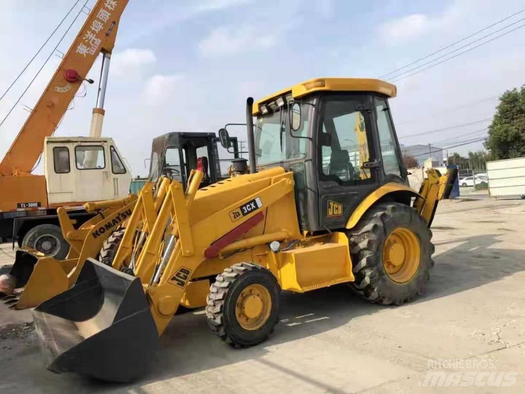 JCB 3cx Rovokopači