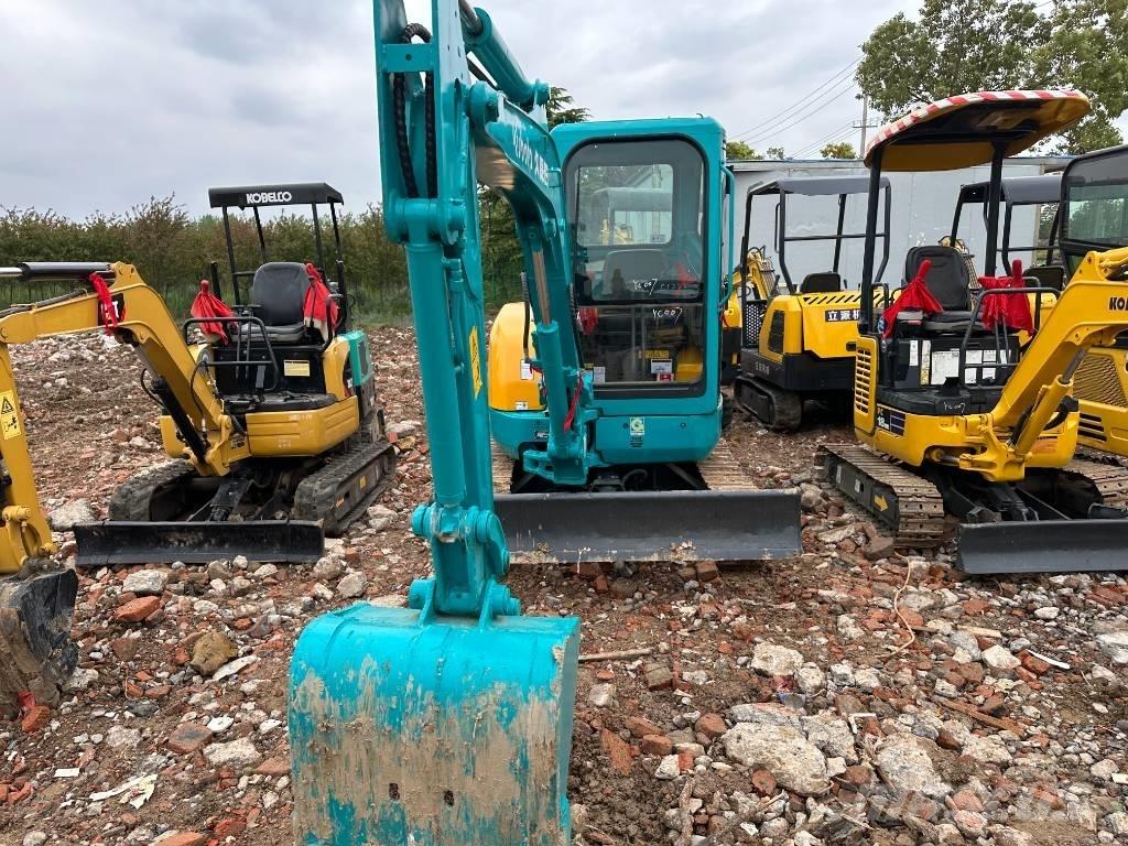 Kubota U 35 Mini bagri <7t