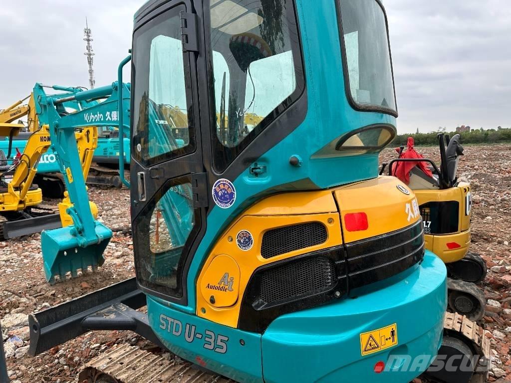 Kubota U 35 Mini bagri <7t
