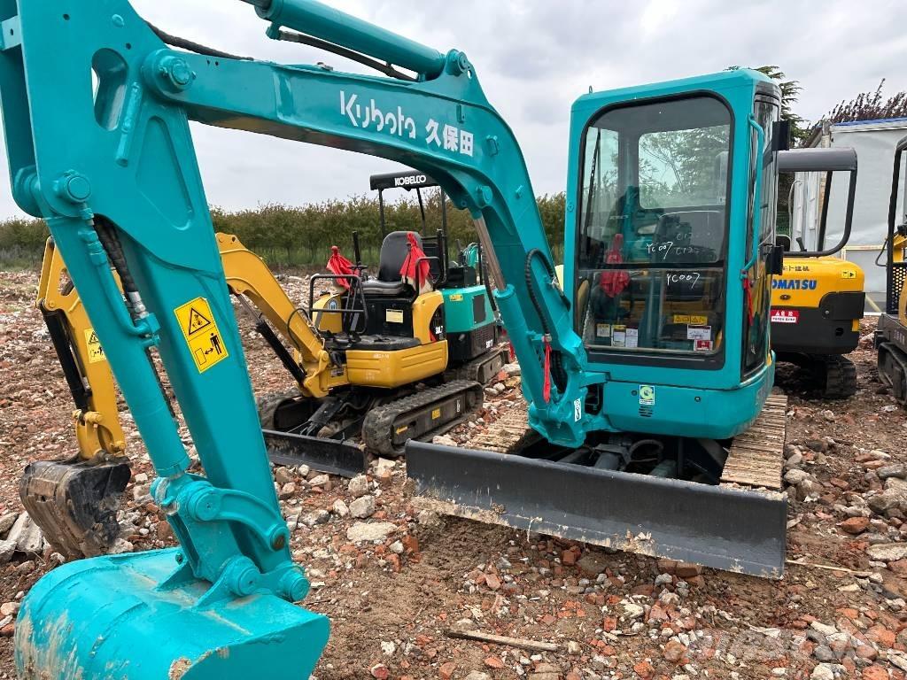 Kubota U 35 Mini bagri <7t