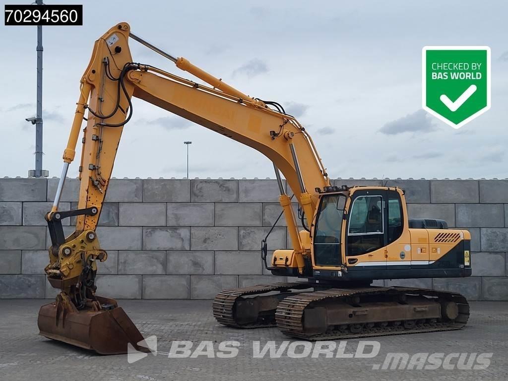 Hyundai R250 NLC-9 Bagri goseničarji