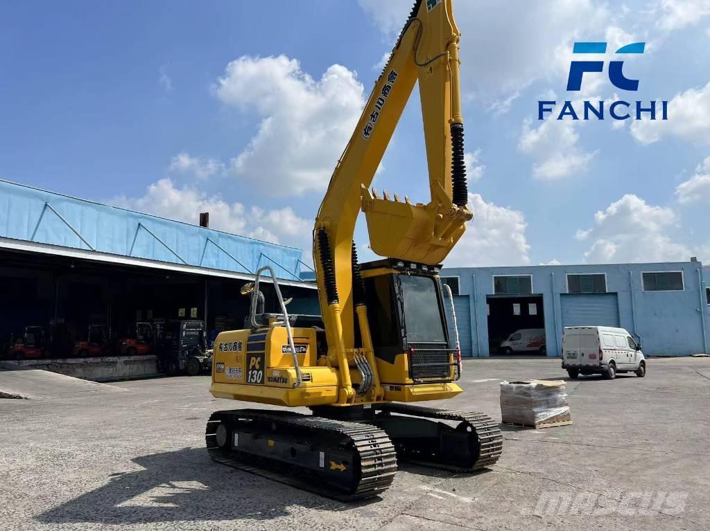 Komatsu PC 130 Bagri goseničarji