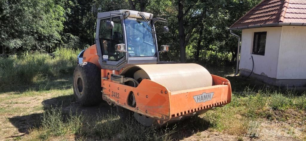 Hamm 3412 HT Enojni valjarji