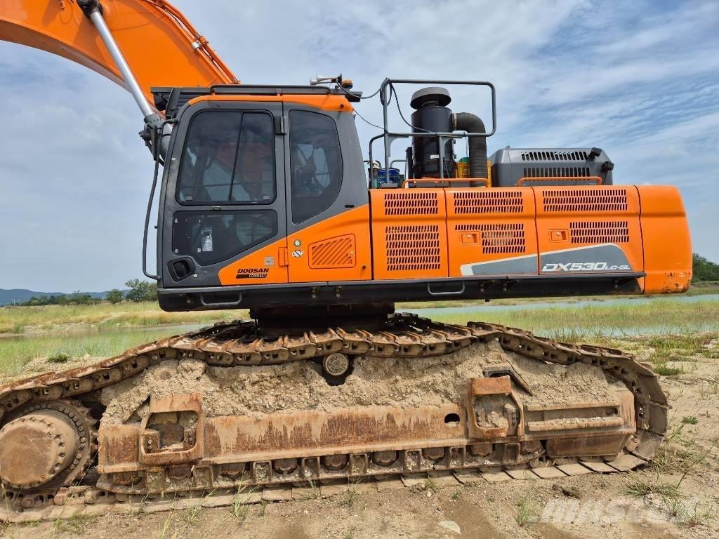 Doosan DX 530 LC-5 Bagri goseničarji
