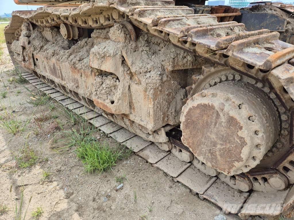 Doosan DX 530 LC-5 Bagri goseničarji