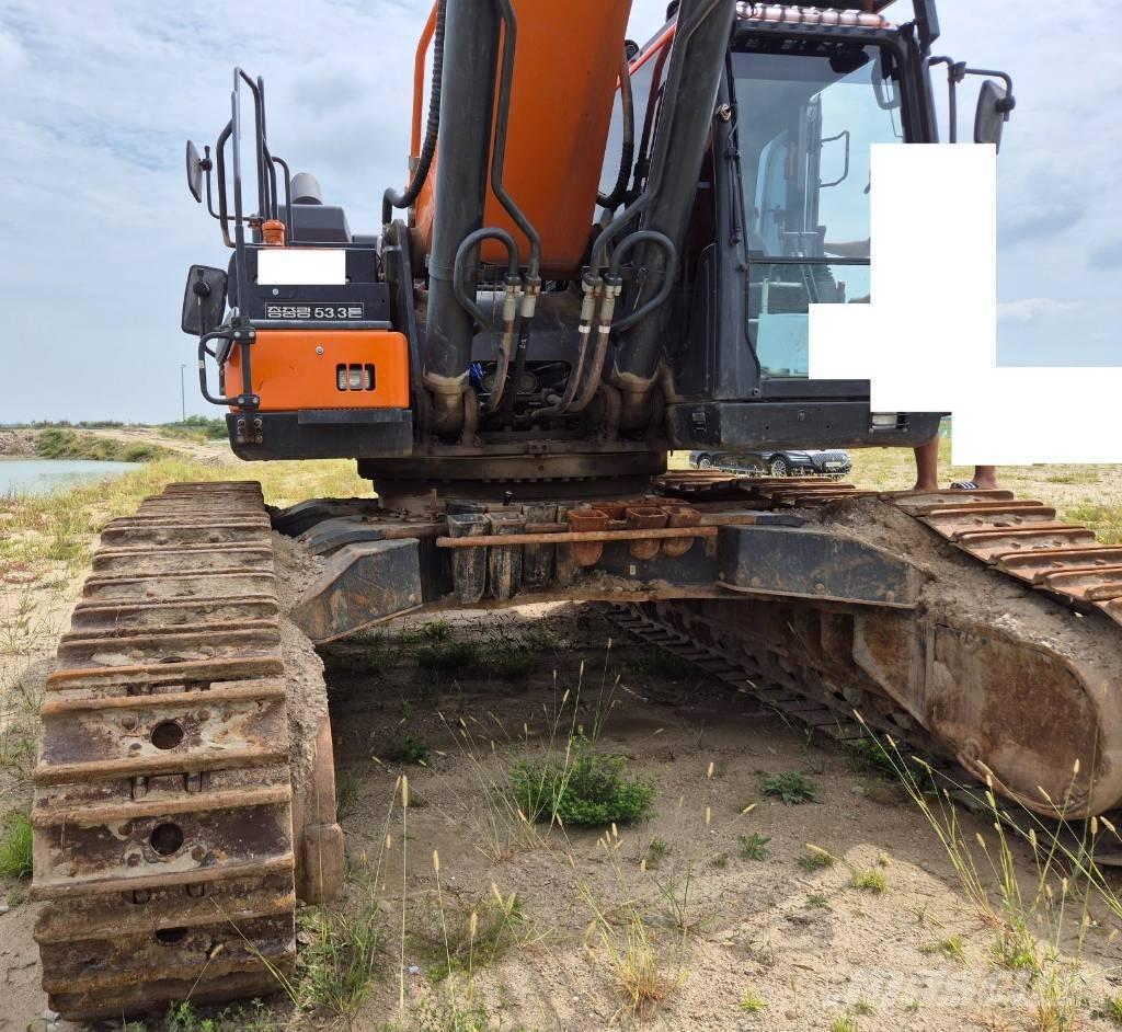 Doosan DX 530 LC-5 Bagri goseničarji