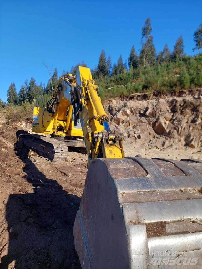Komatsu PC 228 LC-3 Bagri goseničarji