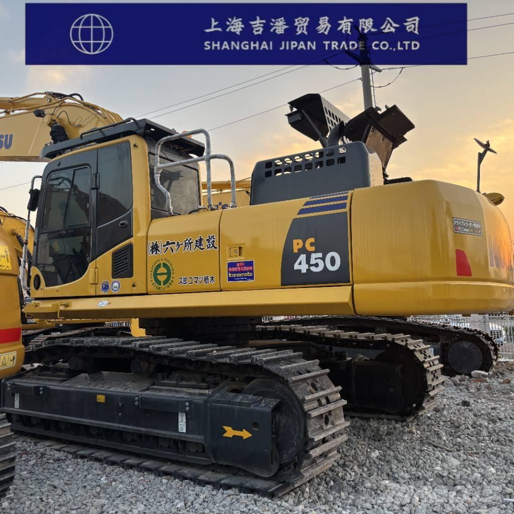 Komatsu PC 450 Bagri goseničarji