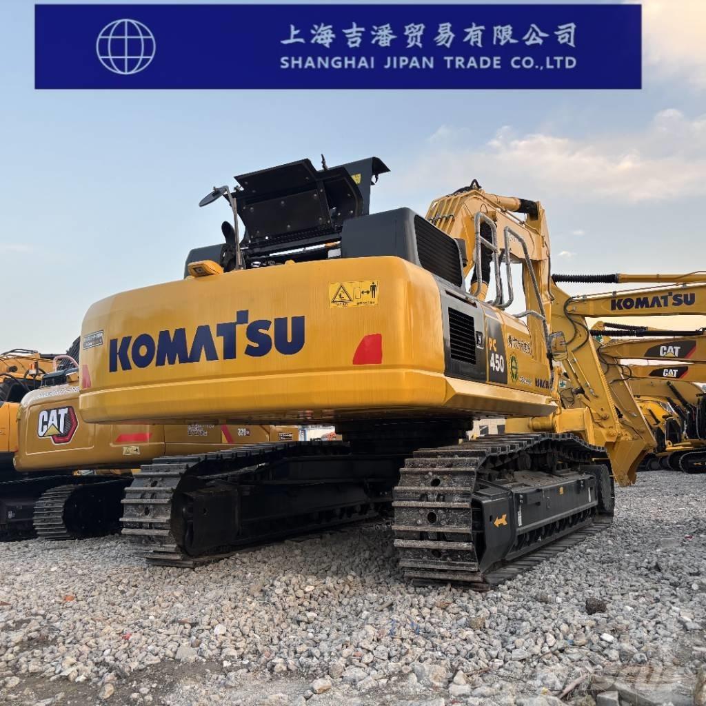 Komatsu PC 450 Bagri goseničarji