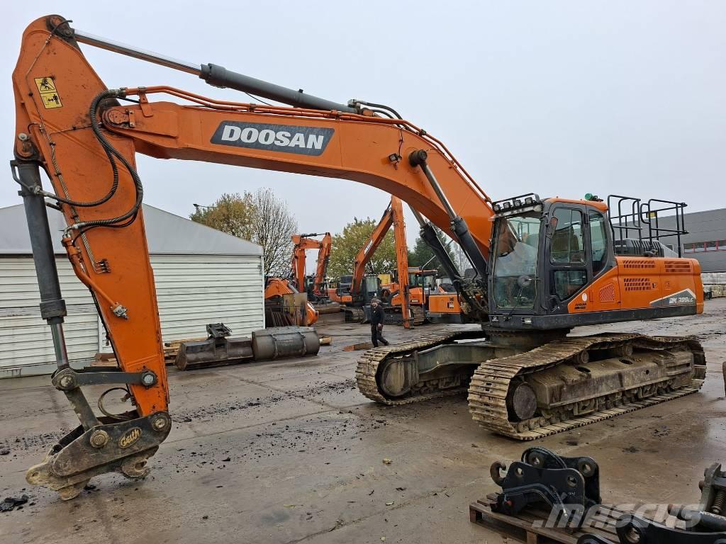 Doosan DX380LC-7 Bagri goseničarji